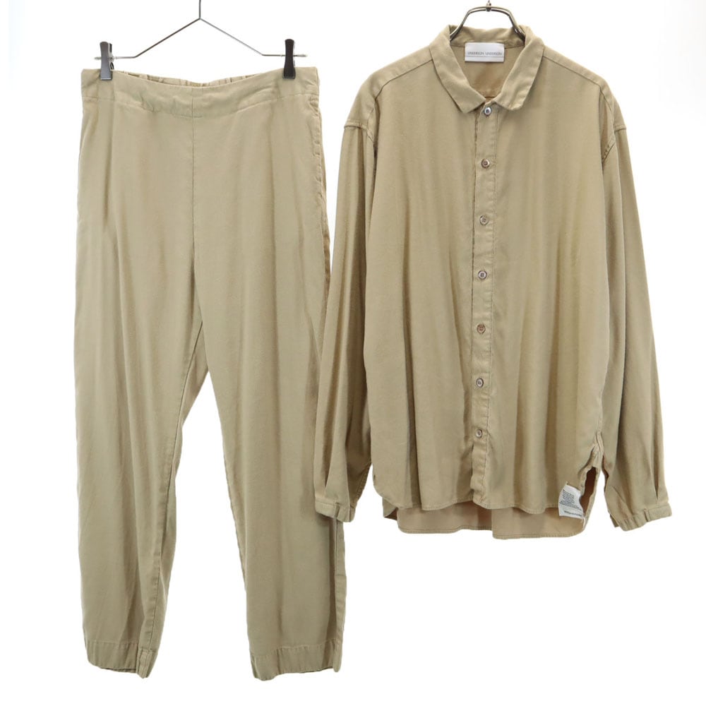 アンダーソンアンダーソン 日本製 長袖 ルームウェア 上下セットアップ 1 ベージュ系 UNDERSON UNDERSON パジャマ メンズ 8,421円