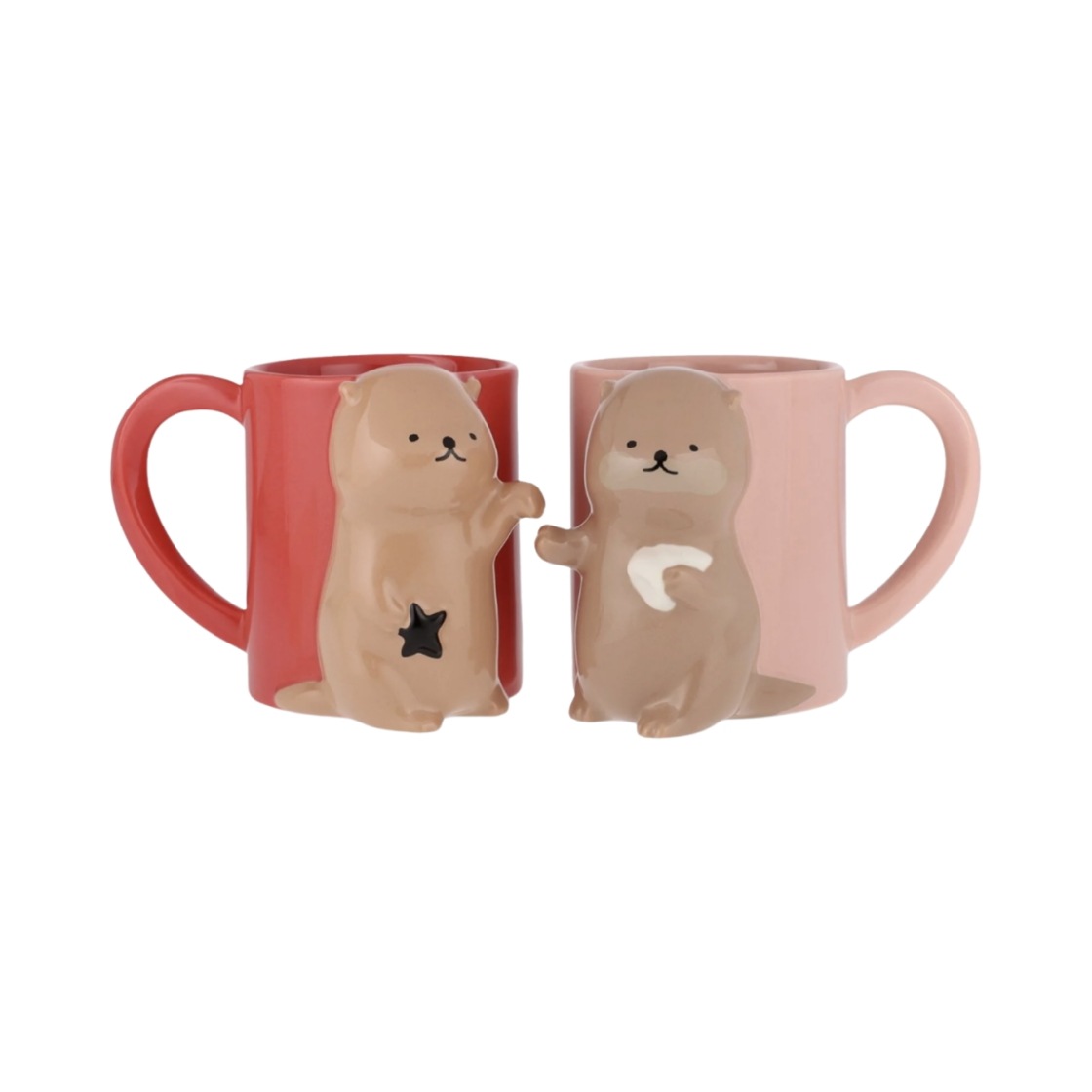 スターバックス ラブリーカワウソ マグカップ セット（2P）237ml