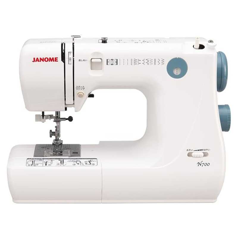 ジャノメ JANOME 電子ミシン N700