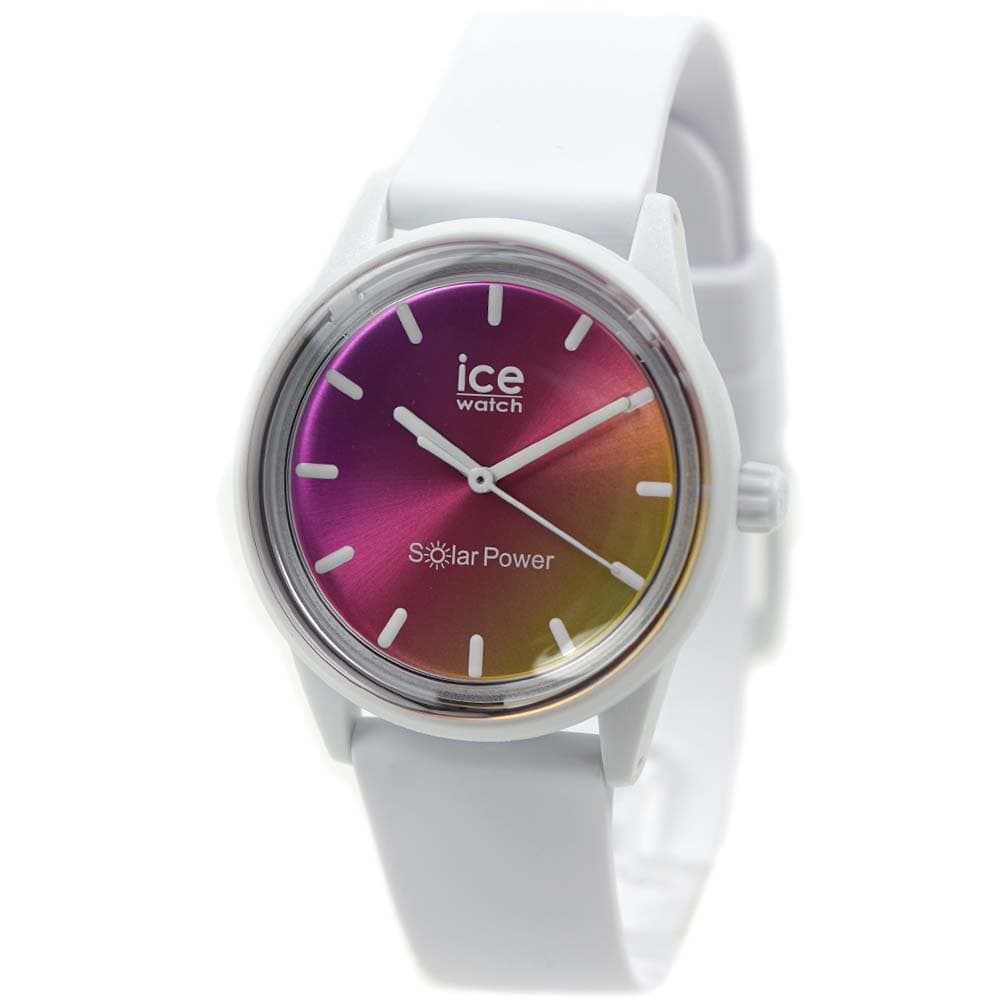アイスウォッチ 腕時計 レディース アイス ソーラー パワー ICE WATCH ICE solar power Sunset california Small 018475
