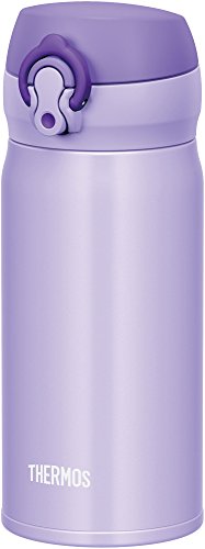 サーモス 水筒 真空断熱ケータイマグ 350ml パステルパープル JNL-353 PPL
