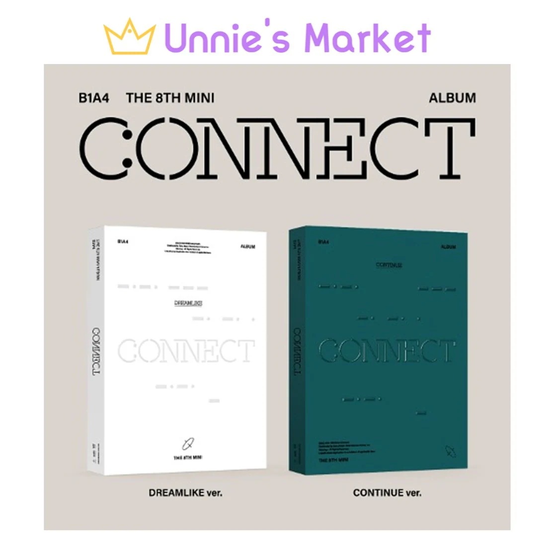 [SET] B1A4 [CONNECT] Album