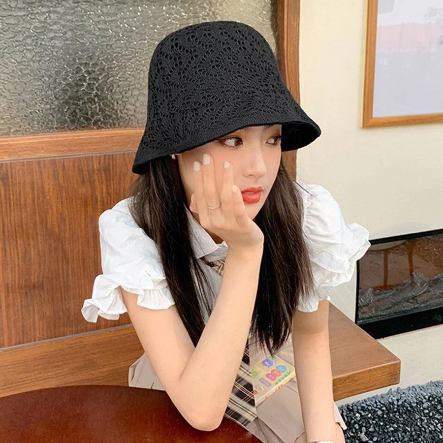 バケットハットレディース紫外線対策 帽子