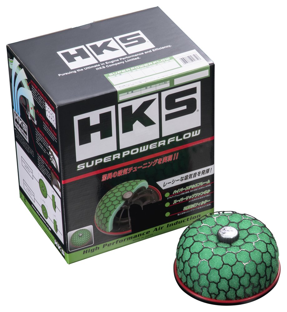 HKS 吸気系パーツ スーパーパワーフロー(エアクリーナー) インプレッサGDA/GDB インプレッサワゴンGGA/GGB フォレスターTA-SG5/SG9 レガシィB4 TA-BE5(D) レガシィ