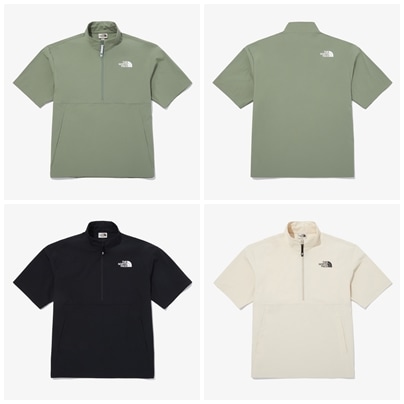 ICE RUN EX HALF ZIP S/S TEE [NT7KQ02] 10,585円