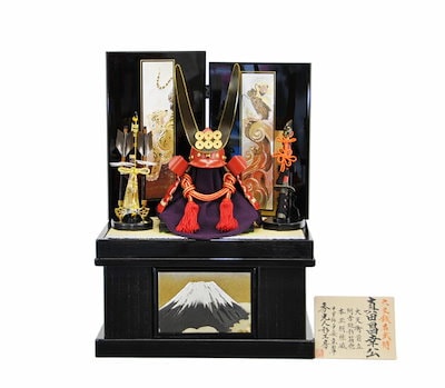 五月人形 5月人形 兜 鎧兜 2024年 手作り 初節句 真田昌幸 送料無料