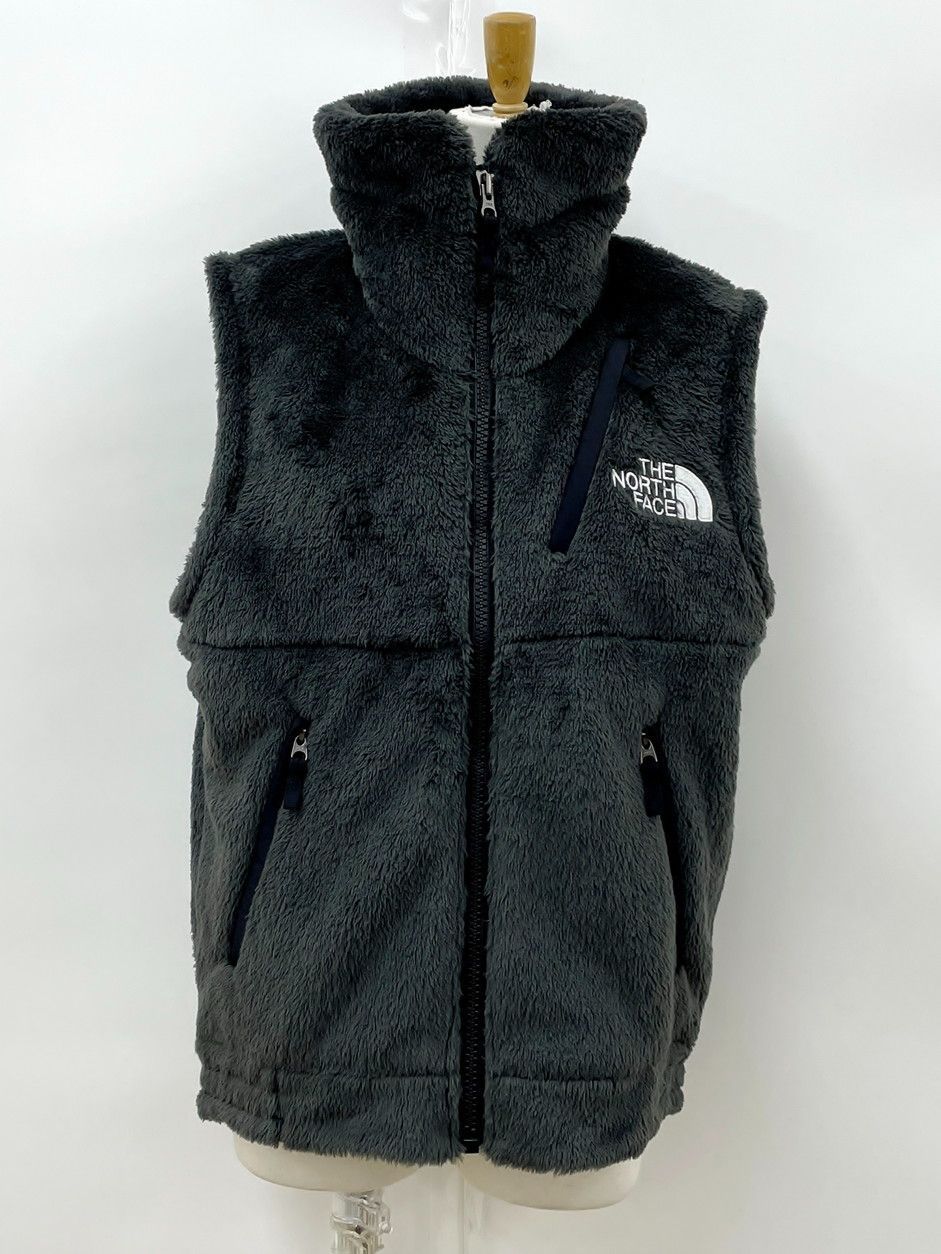ザ・ノース・フェイス THE NORTH FACE フリースベスト S ノースリーブ NA62551 バーサロフトベスト グレー系 未使用 2602WS141