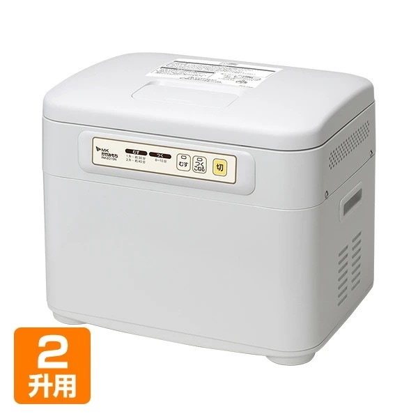 もちつき機 かがみもち 2升 RM-201SN ホワイト