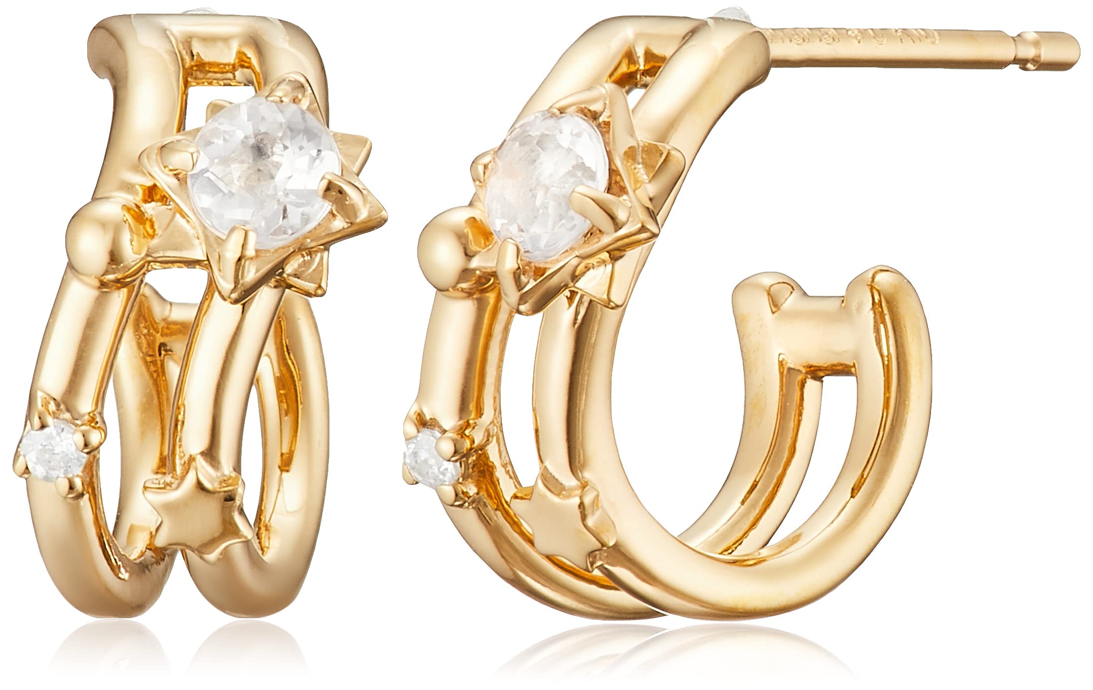 【てんびん座】シルバー ピアス