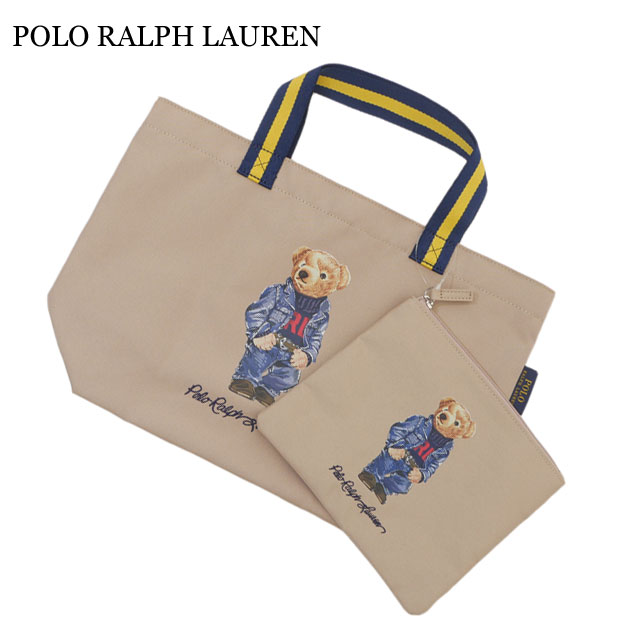 ポロ ラルフローレン POLO RALPH LAUREN Shopping Tote Bear ショッピング 277-006029-016