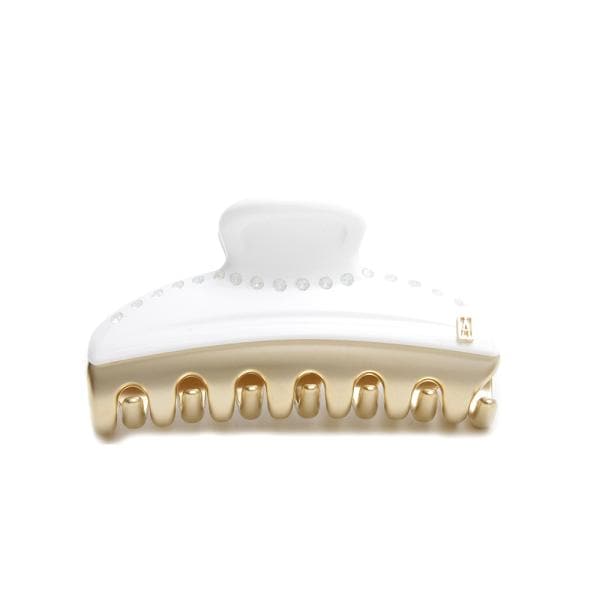 アレクサンドルドゥパリ ALEXANDRE DE PARIS ヘアクリップ ICCM-15571-03P1-BLANC-NAT ヘアアクセ レディース ホワイト