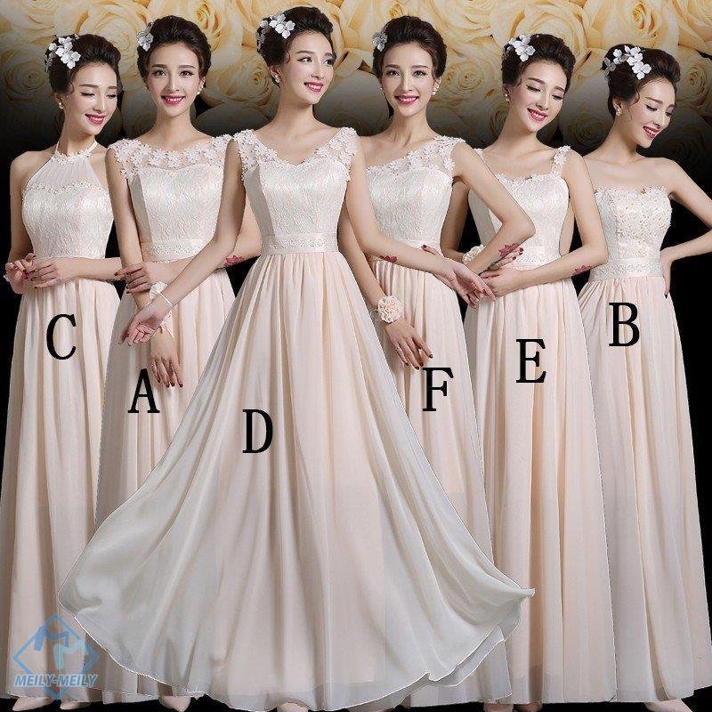 ブライズメイドドレス ロングドレス 安い カラードレス フォーマルドレス お呼ばれドレス 結婚式 ウ 6,049円