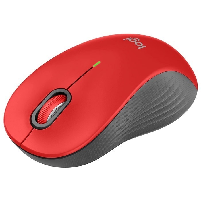 SIGNATURE M550L 静音 ワイヤレスマウス ラージサイズ M550LRD レッド 4,963円