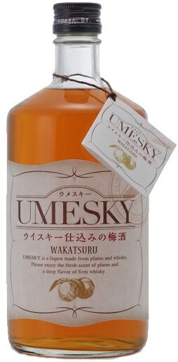 【送料無料】【富山の梅酒】富山県 若鶴酒造 三郎丸蒸留所 ウメスキー 720ml12本【北海道東北四国九州沖縄県は必ず送料がかかります】 18,392円