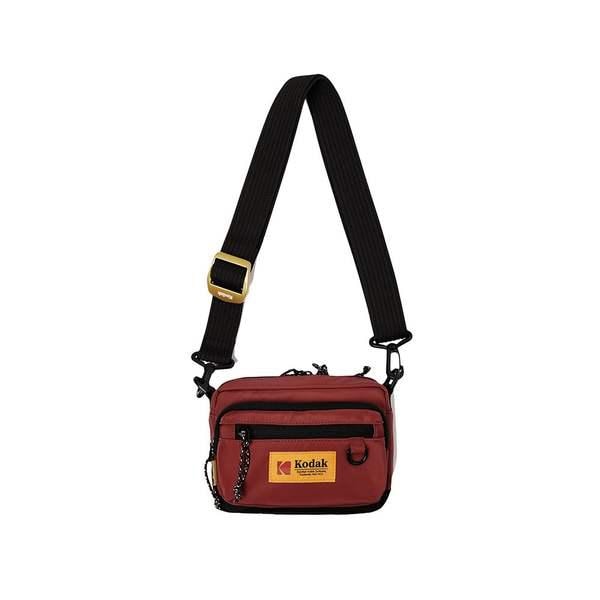 [公式]（通常価格：69,000ウォン）エッセンシャルスクエアミニクロスバッグ2.0 BURGUNDY