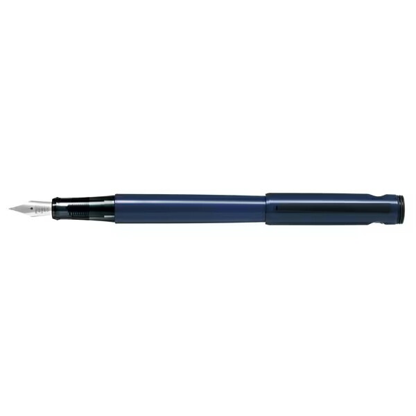 （まとめ買い）万年筆 ライティブ アクティブネイビー ペン種M型（中字） FLT-2SR-ANV-M [x3]