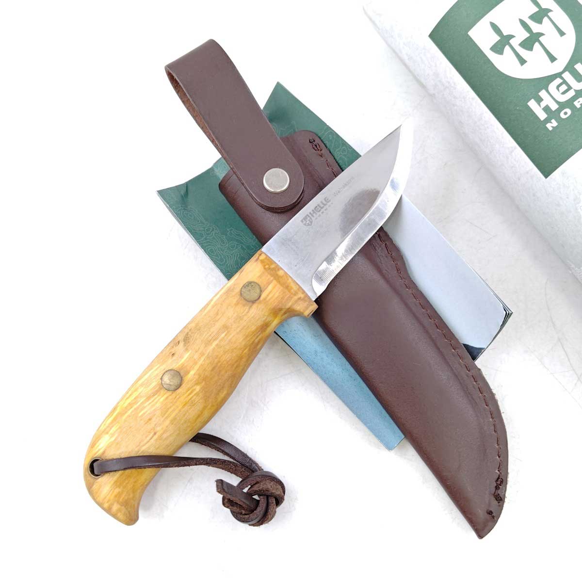 【中古】HELLE ヘレナイフ WABAKIMI SLEIPNER ワバキミ 1630 15,260円