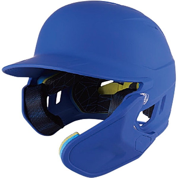 ローリングス 野球 ヘルメット 硬式用 マッハ アジャスト 顎ガード付き 艶消し ロイヤルブルー MA07S-JPNHB-RY-RHB RY