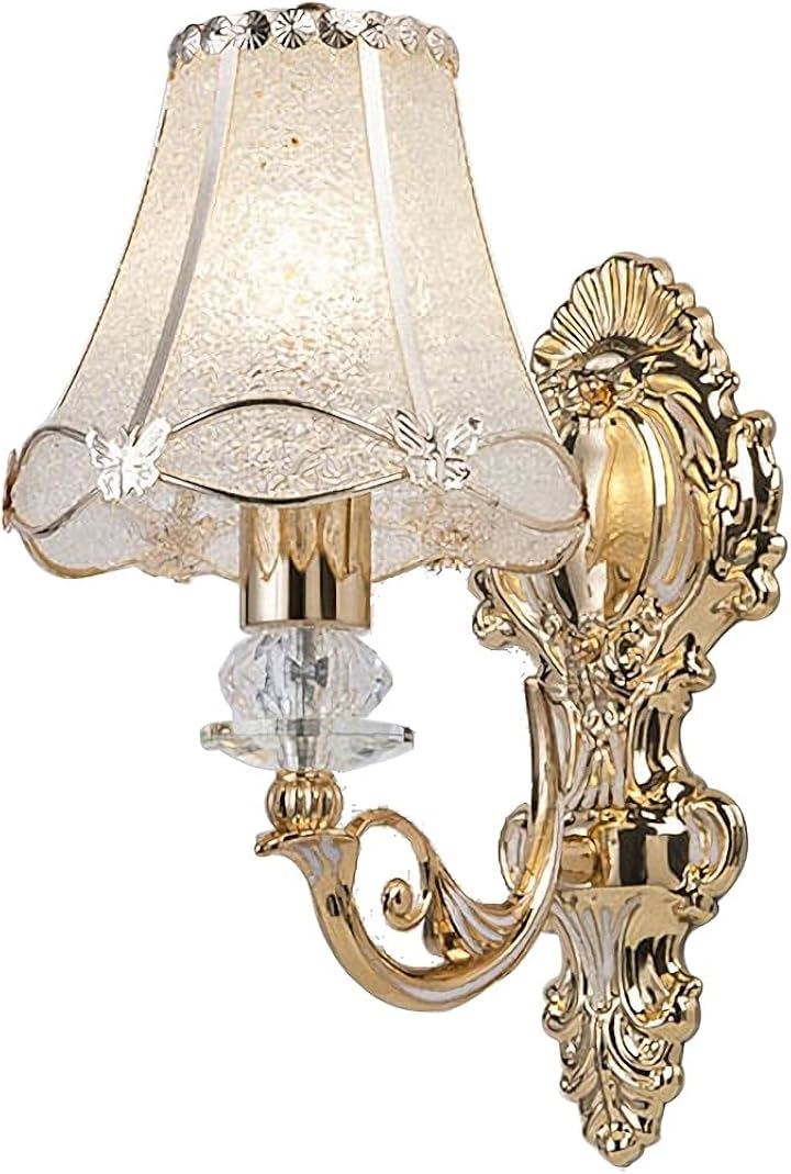 千飾 ブラケットライト 玄関照明 アクリル 北欧 ウォールライト 壁掛け照明 照明器具 アンティーク 壁掛けライト レトロ おしゃれ 室内照明(WLL-1835)