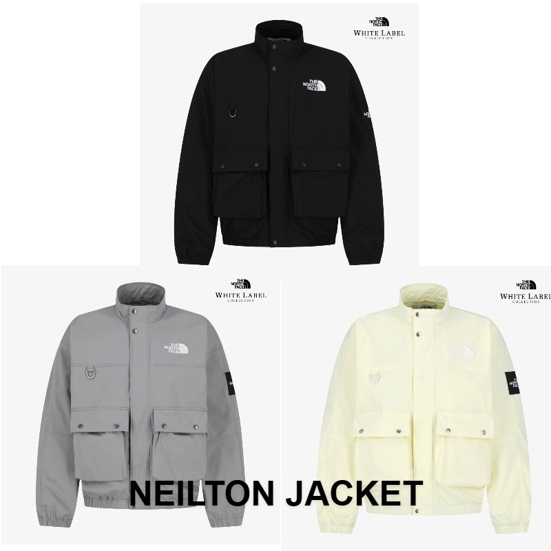 韓国正規品保証 関税負担なしNJ3BS03J NEILTON JACKETデイリー 基本 着装 男子 女子 人気 韓国 ファッション 男女共用 アウトドア