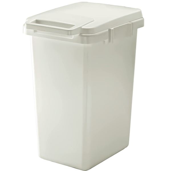 2個セットリス HOME＆HOME 片手で開く連結ダストボックス45J 47L グレー GBBE141