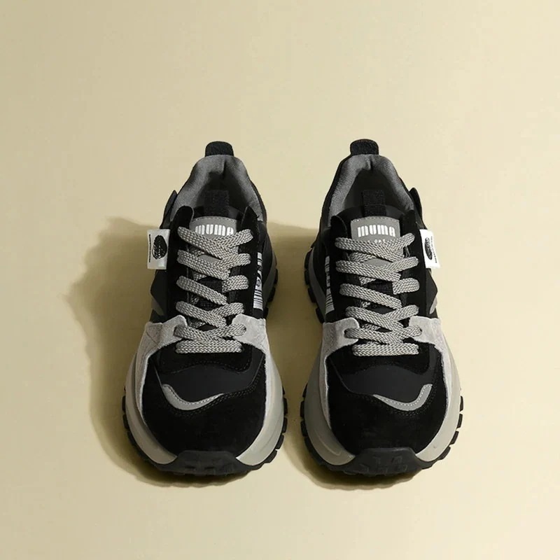 2025春夏作今の流行厚底スニーカーレディース滑り止め通気性フラットシューズ韓国ファッションローファー軽量大人気 5,092円