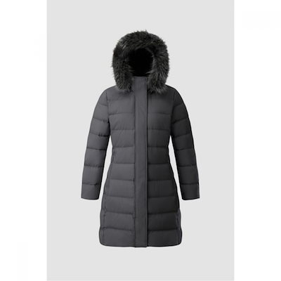 Ribbon fake fur coat エムミーエメ M me eme 【公式通販】