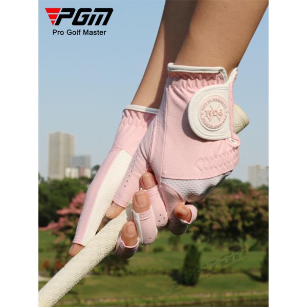 ゴルフグローブ レディース 指先カット ネイル ゴルフウェア ゴルフ用品 小物 アクセサリー カジュアル スポーツ プレゼント ギフト