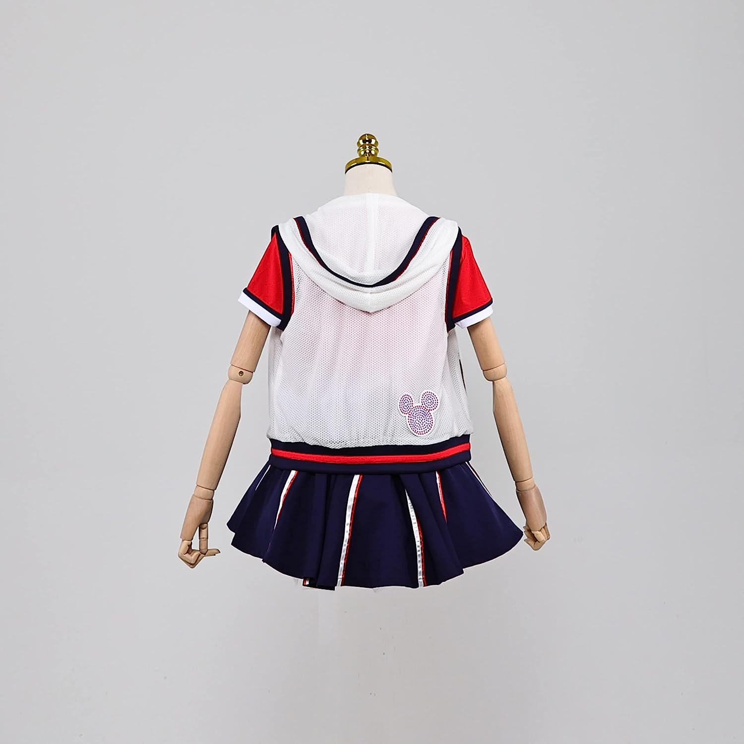 東京ディズニーランド（TDL） レプリカ衣装 女性ダンサー ジャンボリミッキー！ 半袖ver.和服コスチュームコスチューム
