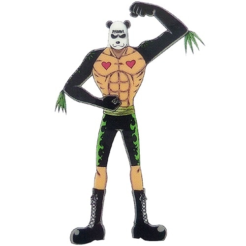 Qoo10 ワンピースパンダマン転写ステッカーアニメ ホビー コスプレ