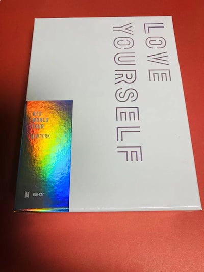 BTS 防弾少年団 LYS ヨーロッパ Blu-ray 日本語字幕入り