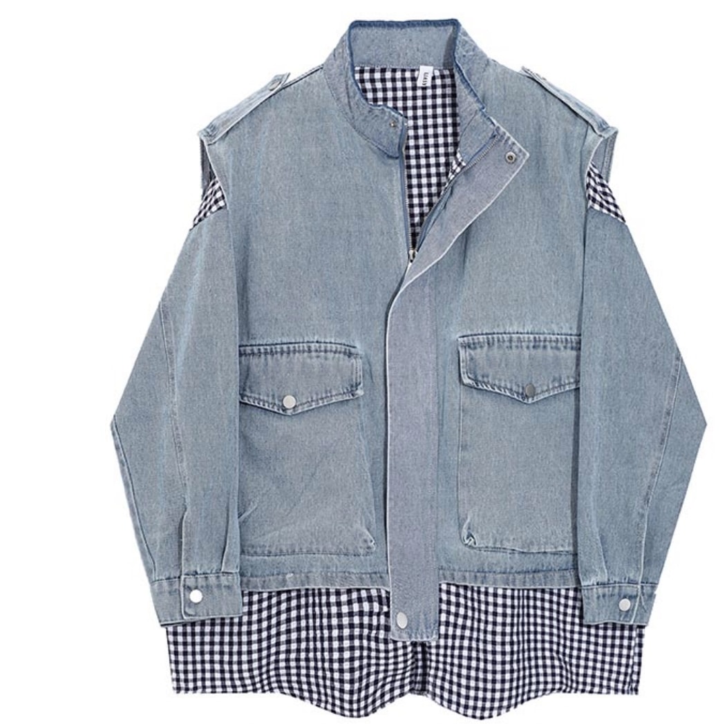 アウター デート ジャケット 上着 袖あり 長袖 デニム かわいい 大人可愛い きれいめ シンプル カジュアル 大人 上品 おしゃれ お洒落 主役級 存在感 春 秋 10代 20代 30代 レディース