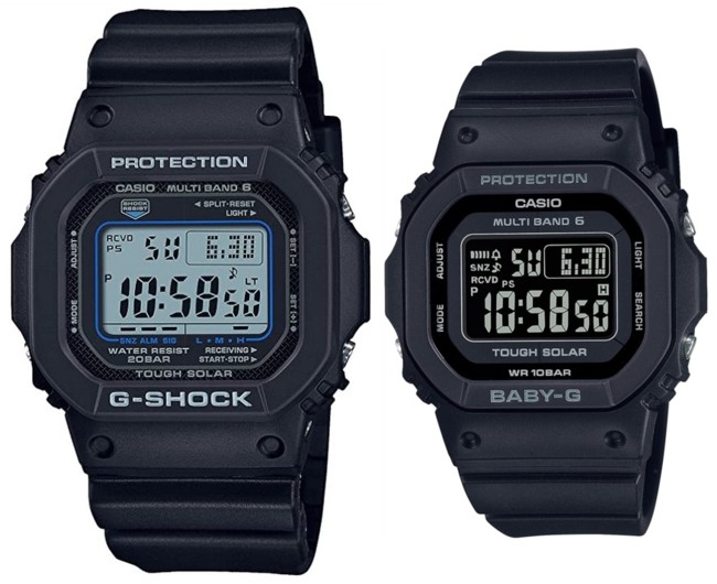 ペアウォッチ ソーラー電波【国内正規品】GW-M5610U-1CJF/BGD-5650-1CJF 34,980円