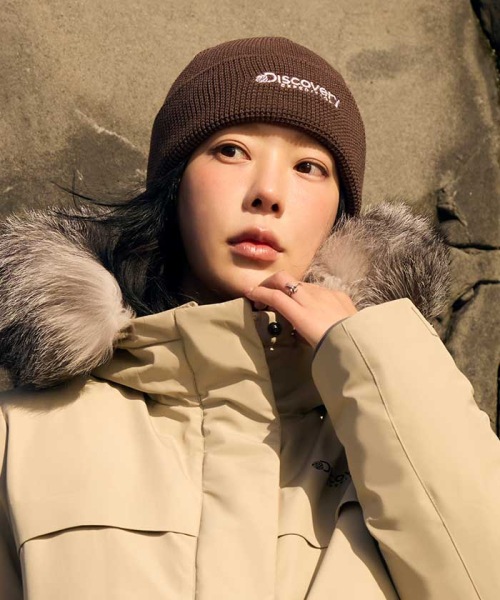 Discovery EXPEDITION Waffle Long Beanie DBEIGE DXBN5574N 34