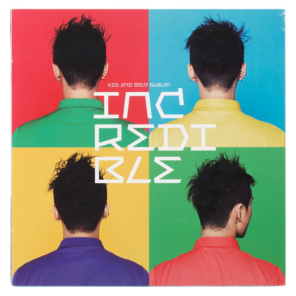 シアキムジュンス - INCREDIBLE正規2集_初回限定/ポスタープレゼント終了