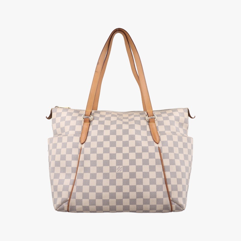 トータリーMMアズールダミエキャンバスN51262MB0173中古