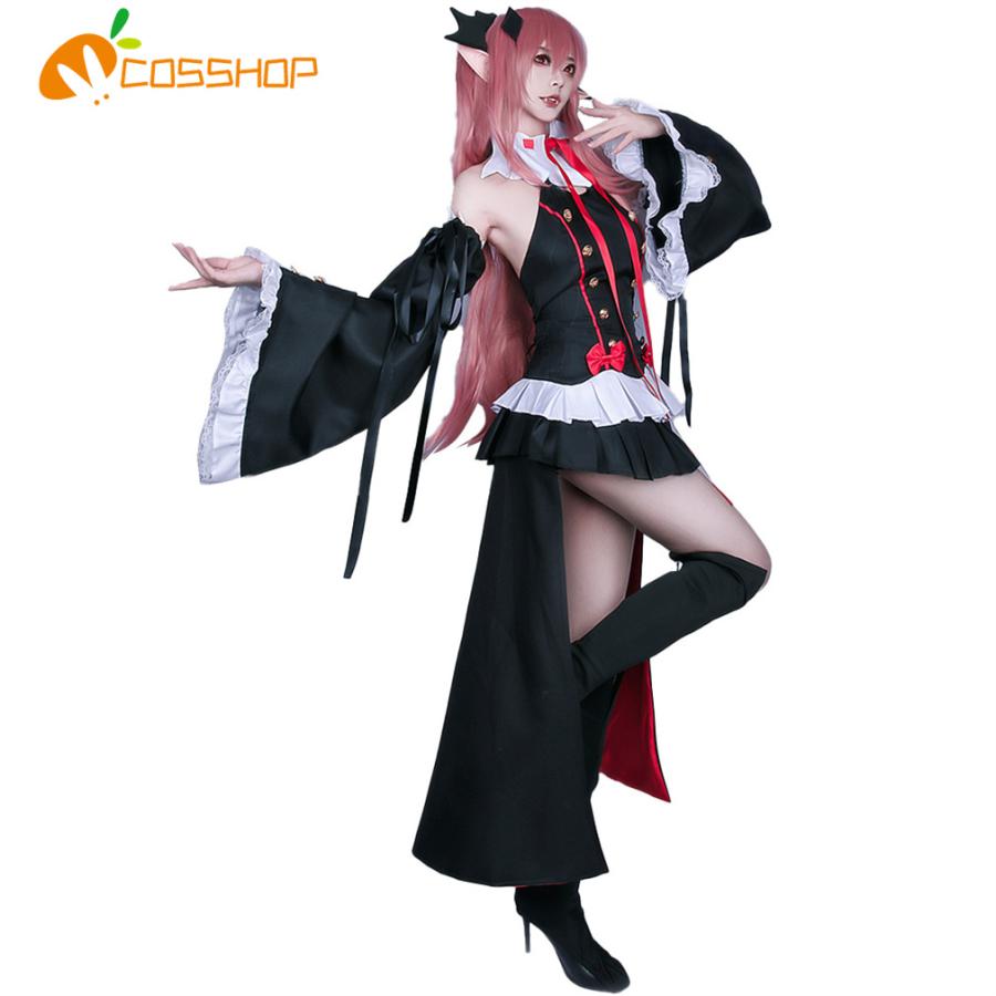 終わりのセラフ クルル ツェペシ フェリド バートリー 百夜 ミカエラ　コスプレ衣装 イベント 演出服 二次会　ハロウィン