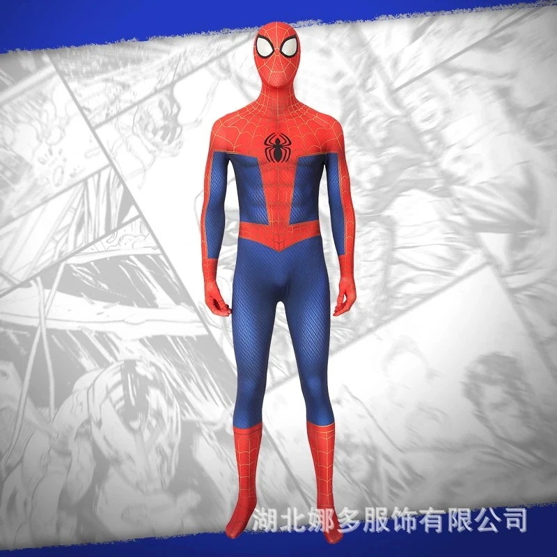 スパイダーマン: スパイダーバース スパイダーマン ピーター パーカー 大人用 タイツ J4186