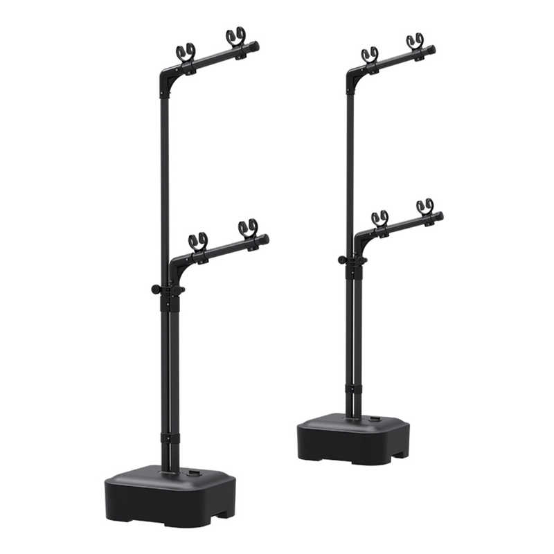 天馬　物干し台 ブロー台付き 高さ 方向 調節可能 屋外用 PORISH ブラック　PSBK-13