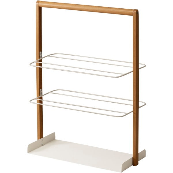 LIV-ER2(WH) ホワイト リヴ [エントランスラック] メーカー直送