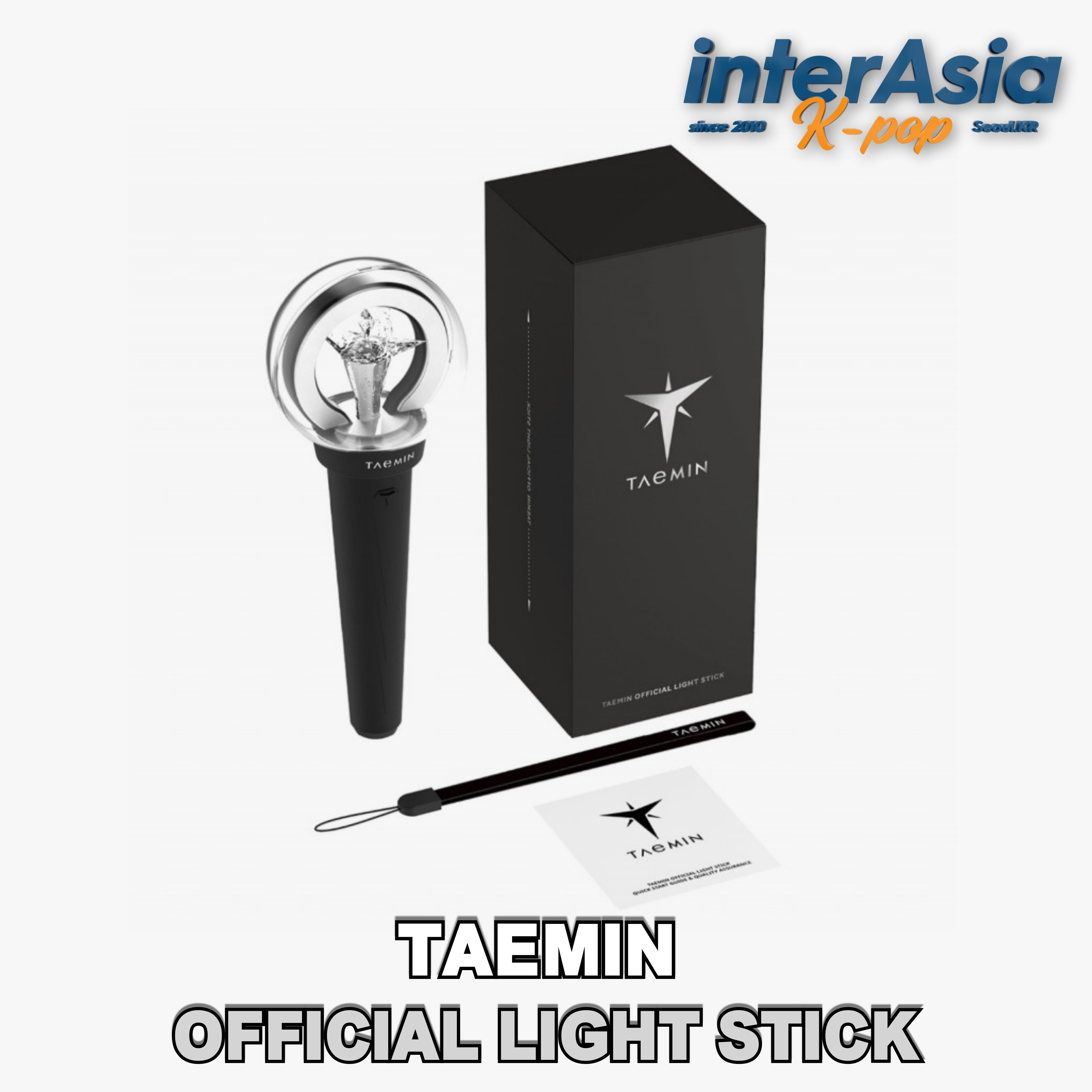 TAEMIN - OFFICIAL LIGHT STICK 公式グッズ ペンライト 応援棒 シャイニー