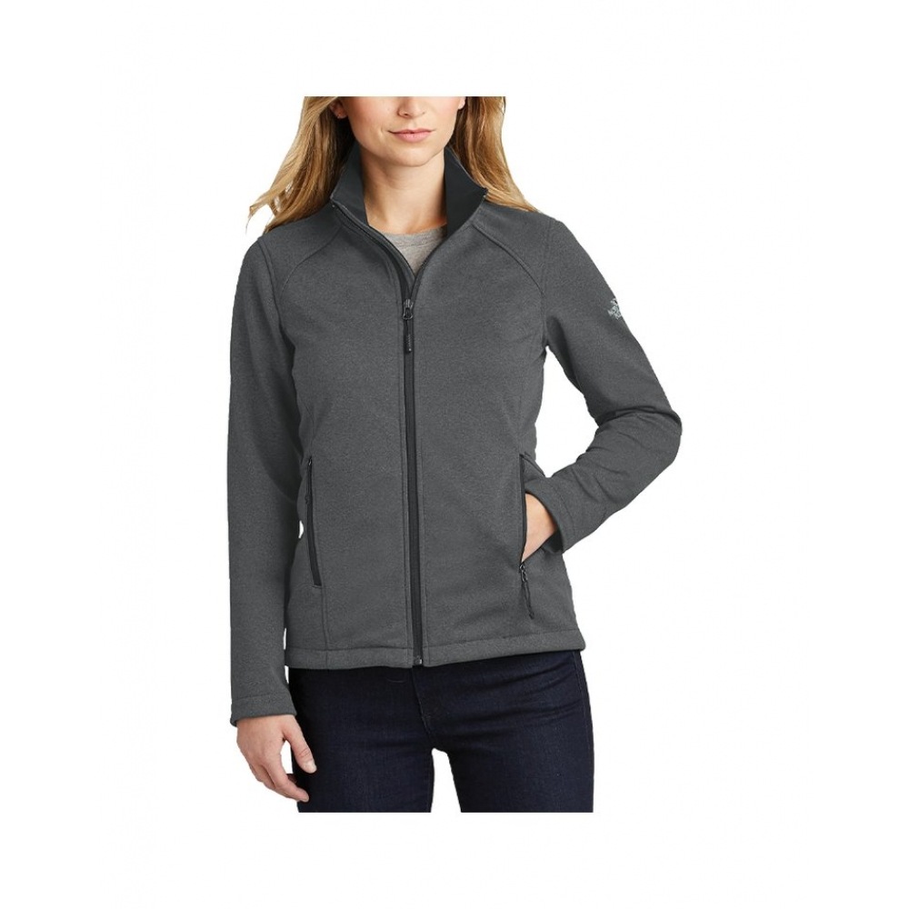 North Face 女性用フリースジップアップロングスリーブ