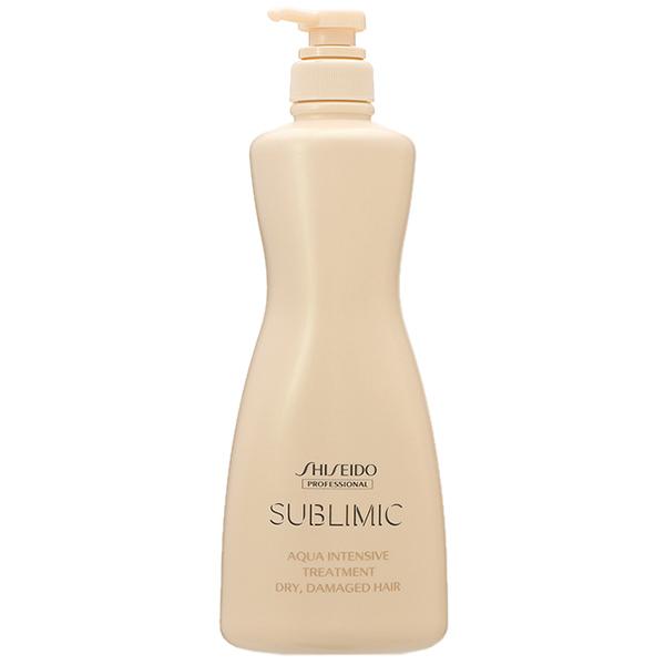 サブリミック アクアインテンシブ トリートメント D：乾燥した髪用 1000g