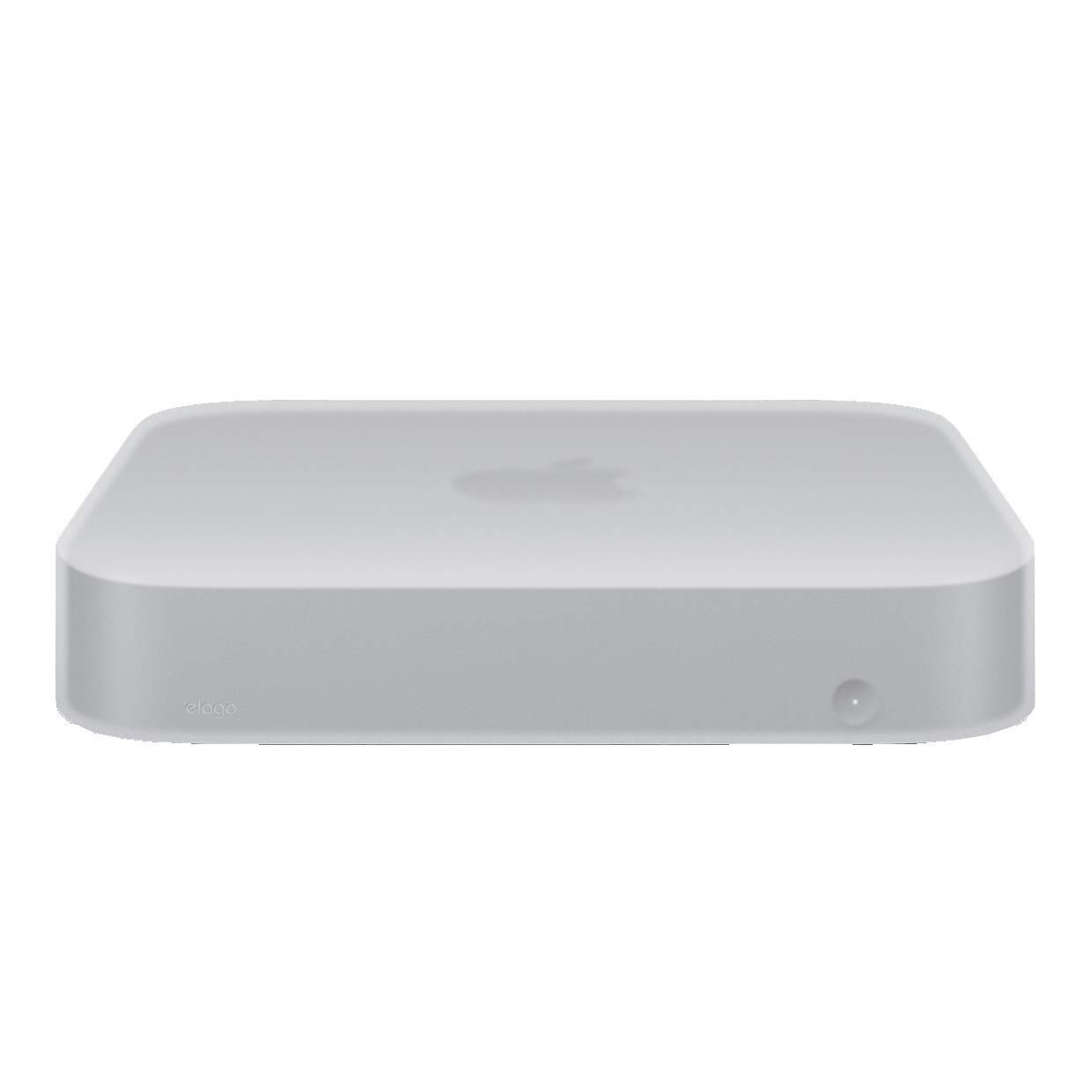 【elago】 Mac mini M2 2023 / M1 2020 / 2018 対応 ケース 耐衝撃 傷防止 シンプル シリコン カバー 保護 アクセサリー [ Macmini M2チップ / M