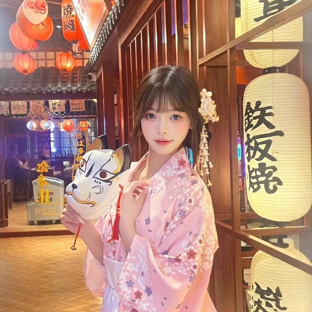 【送.料.無.料.急速発送】浴衣新しい浴衣の正装修身芸術写真衣装