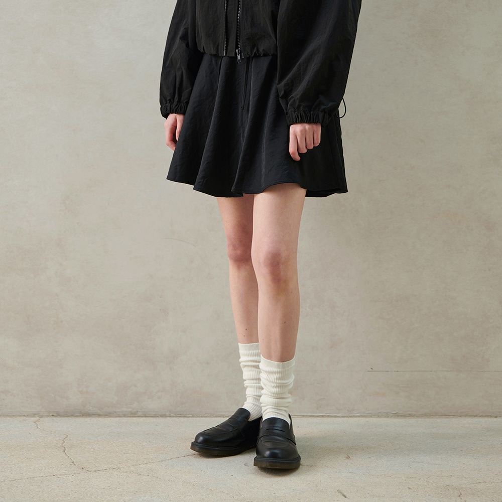 Dyne Flare Mini Skirt