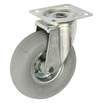 キャスター HLJ 6.1/2X2-3 グレー