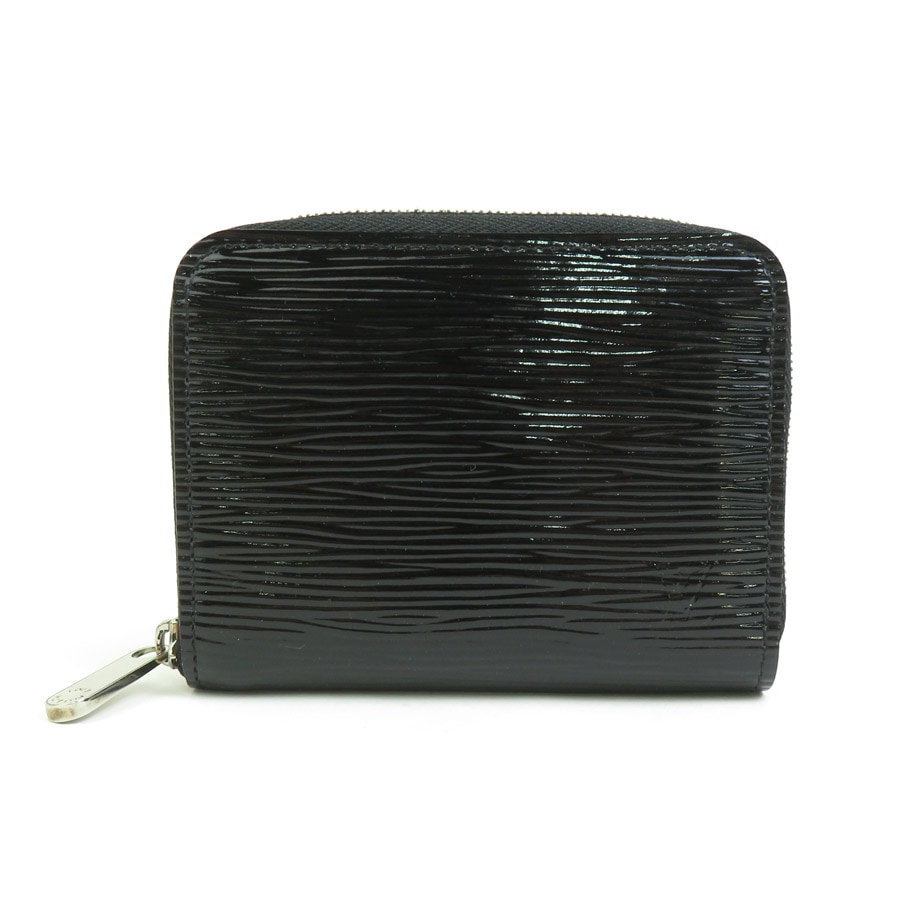 ルイ ヴィトン LOUIS VUITTON コインケース エピ エレクトリック ジッピーコインパース エピレザー ノワール ユニセックス M6015N h30319f