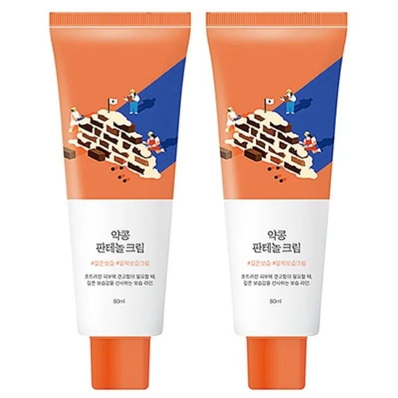 薬豆パンテノールクリーム 80mL+80mL