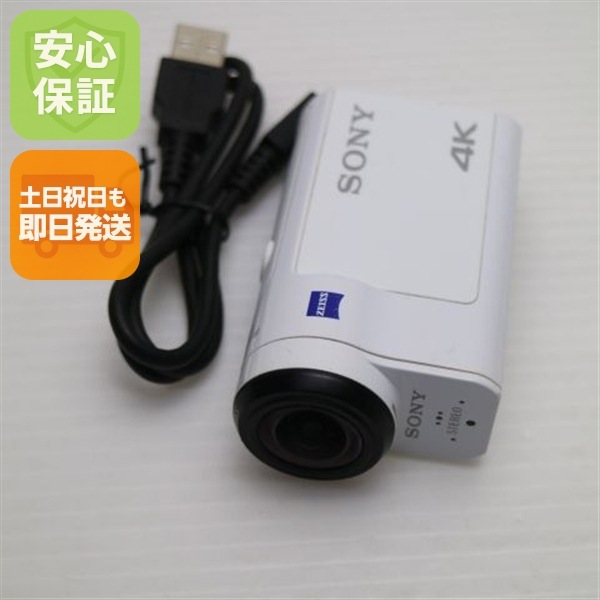 美品 FDR-X3000 ホワイト デジビデ SONY 140